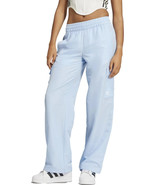 Adidas Originals Women&#39;s Essentials Woven Cargo Pants Clear Sky Blue Siz... - €42,90 EUR