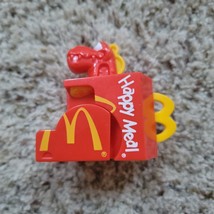 McDonalds Toy Changeables 1990 Collection Dinosaur/Happy Meal Transformer - £7.65 GBP