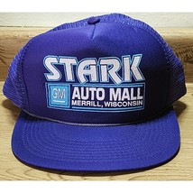 Stark Auto Mall Merrill Wisconsin Hat Snapback Cap Adjustable Adult  - $12.34
