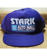 Stark Auto Mall Merrill Wisconsin Hat Snapback Cap Adjustable Adult  - $12.32