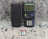 Texas Instruments Ti 83 Plus Graphing Calculator - Black With Cover **WO... - $29.99