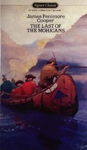 The Last of the Mohicans by James Fenimore Cooper / 1980 Signet Classics PB - £1.81 GBP