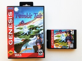 Twinkle Tale w/ Case - Sega Genesis English Translation Shooter SHMUP USA Seller - £11.98 GBP+