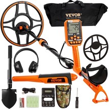 VEVOR Waterproof Metal Detector, 12&quot; Coil, Professional Rechargeable Gol... - $4,317.19 MXN