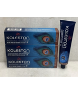 3 Wella Koleston Permanent Cream Hair Color 7/73 Medium Blonde / Brown G... - $28.83 CAD