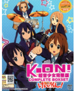 Anime DVD K-On! Season 1+2 Vol.1-36 End + 5OVA + The Movie English Subtitle - $34.50