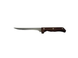 Vintage Mighty Oak By Imperial 11.25&quot; Fillet Boning Knief W Wood Handle - £13.52 GBP