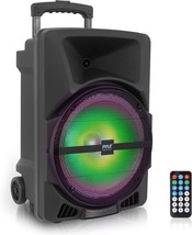 Wireless Portable PA Speaker System -1200W High Powered Bluetooth Compatible - £146.83 GBP