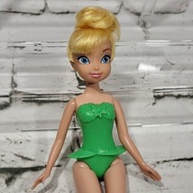 Tinkerbelle Fashion Doll 10" Pixie Disney Jakks Pacific 2013 Flaw-No Wings  - $7.91