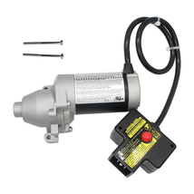 Electric Starter Motor 17 Teeth JQ170 Compatible with Cub Cadet Troy Bilt Snowbl - £73.61 GBP