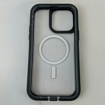 Otterbox Defender XT For iPhone 13 14 Black Crystal MagSafe Screenless Case NOS - £27.73 GBP