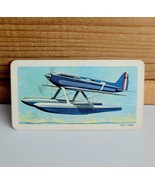 Vintage Transportation Trading Card Supermarine Plane 1965 S10N38 Brooke... - $19.99