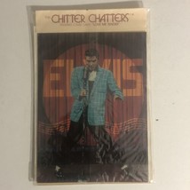 1991 Elvis Presley Chitter Chatters Card Young Elvis Sings Love Me Tender Sealed - £6.10 GBP