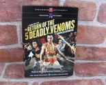 Return of the 5 Deadly Venoms--Hong Kong RARE Kung Fu Martial Arts movie... - $13.99