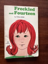 FRECKLED AND FOURTEEN - Viola Rowe - TEEN TOMBOY EMBARRASSED WITH BOYS - £3.98 GBP