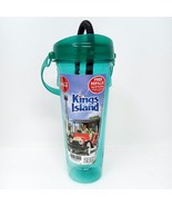 KINGS ISLAND Souvenir Collectors Drink Cup Water Bottle Tumbler Antique ... - $12.95