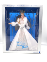 Mattel 2003 Winter Fantasy First in Series Holiday Visions Barbie In Box... - £19.66 GBP