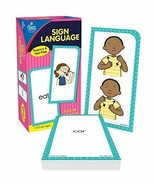 American Sign Language Flash Cards- 122 ASL Signs Illustrations.. (105 pc) - £11.45 GBP