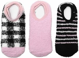 Betsey Johnson 3-Pack Cozy Lounge Liners Socks - £50.59 GBP