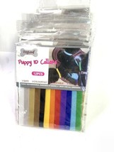156 Piece-13 Packs Of 12 Color ID Bands Puppy Kitten Identification Collar Tags - £31.32 GBP