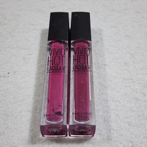 Maybelline New York Vivid Hot Lacquer 76 OBSESSED ColorSensational Lip Color NEW - £4.26 GBP