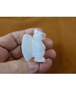 Y-GAR-560 little white Opalite statue GARGOYLE gemstone figurine Gothic ... - £14.68 GBP