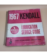 Vintage 1967 Kendall Motor Oil Lubrication Service Guide Book Manual  - £19.08 GBP