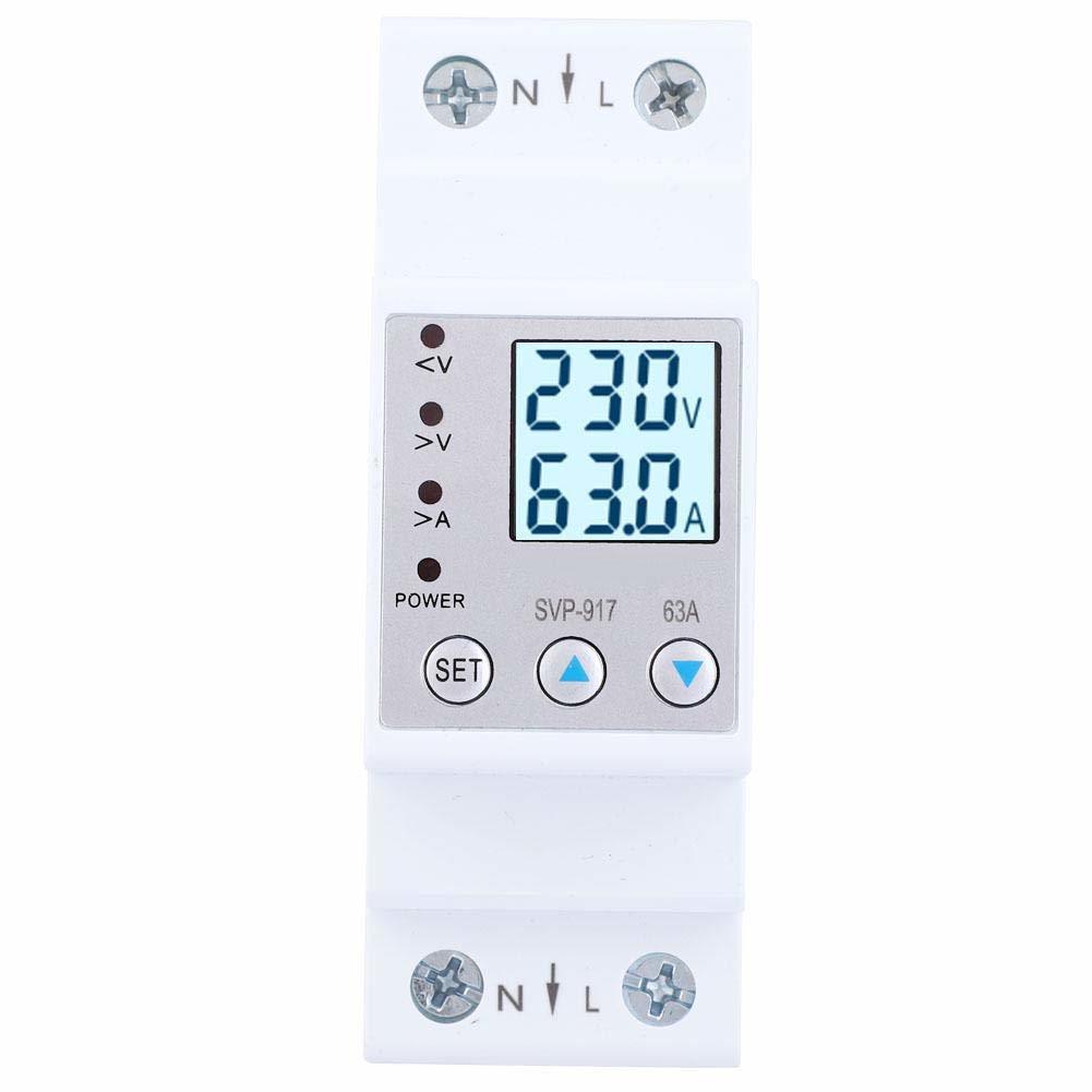 Circuit Breaker Air Circuit Breaker Single Phase Din Rail Kwh Energy Meter - $38.94