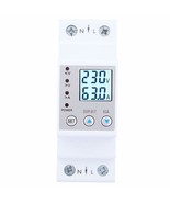 Circuit Breaker Air Circuit Breaker Single Phase Din Rail Kwh Energy Meter - $57.52 CAD