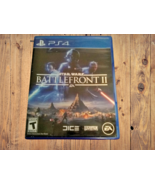 Star Wars: Battlefront II PS4 Private Collection No Insert - £7.39 GBP