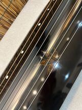 Guqin Hand drawn maple leaf pattern professional performance Fuxi style ... - $988.00