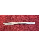 8 1/8” Lawncrest Modern Solid Knife Int’l Silver, Rogers Cutlery Co, sta... - $7.56 CAD
