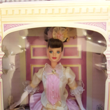 1997 Mrs PFE Albee Barbie Mattel NRFB Avon Exclusive Second in Series Pink Gown - £23.66 GBP