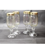 Ball Mason Jar MOONSHINE Stem Glass Drinking Cup Joke Gag Gift Redneck S... - £34.48 GBP