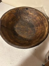 Nanny's Fixin' Treen Bowl with Distressed Finish image 5