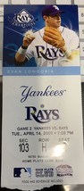 YANKEES VS RAYS APRIL 14, 2009 - $182.29 MXN