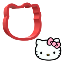 Hello Kitty Face Cookie Cutter - $2.79+