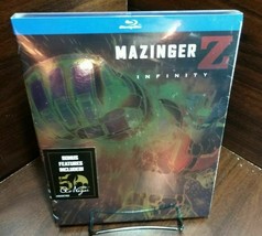 Mazinger Z: Infinity [Blu-ray]Collector Slipcover-NEW-Free Shipping w/Tracking~ - £24.75 GBP