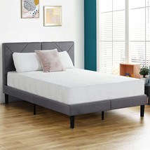 10&quot; Omega Hybrid Gel-Infused Memory Foam And Pocket Spring Mattress From Olee - $354.94