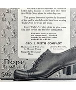 Geo E Keith Co Dope Model Shoes 1916 Advertisement Fashion Footwear DWII10 - €17,34 EUR