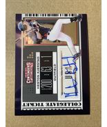 2019 Elite Extra Edition Heston Kjerstad Contenders Draft Auto Autograph... - €60,20 EUR