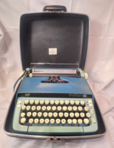 Working Vtg 1972 Smith &amp; Corona Sterling Typewriter 6MSE 142581 Portable... - £94.58 GBP