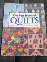 Our Best Seasonal Quilts Edited By Rhonda Richards Leisure Arts 2000 2002 5th - £6.72 GBP
