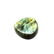 Top Fire Play of Colors 67.65Ct Natural Labradorite Pear Cabochon Gemstone - £15.23 GBP