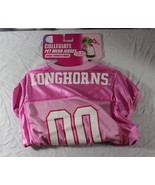 College Football - Texas Longhorns - Dog Jersey - Large - 20-24 IN - Pink - £9.94 GBP