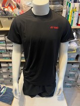 YONEX Men&#39;s Badminton T-Shirts Sports Top Apparel Black [100/US:S] NWT 2... - £24.00 GBP