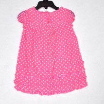 Old Navy Pink Polka Dot Baby Girl&#39;s Easter Spring Dress Size 18-24 Months - $319.53 MXN