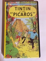 Tintin and the Picaros:Movie/VHS/Spanish/Hergé - £16.23 GBP