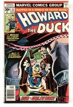 Howard The Duck #11 1977-MARVEL-FRANK BRUNNER-comic Book - £16.28 GBP