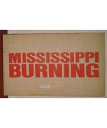 MISSISSIPPI BURNING MULTI-VIEW PROMOTIONAL DISPLAY  UNASSEMBLED HTF FREE... - $99.95